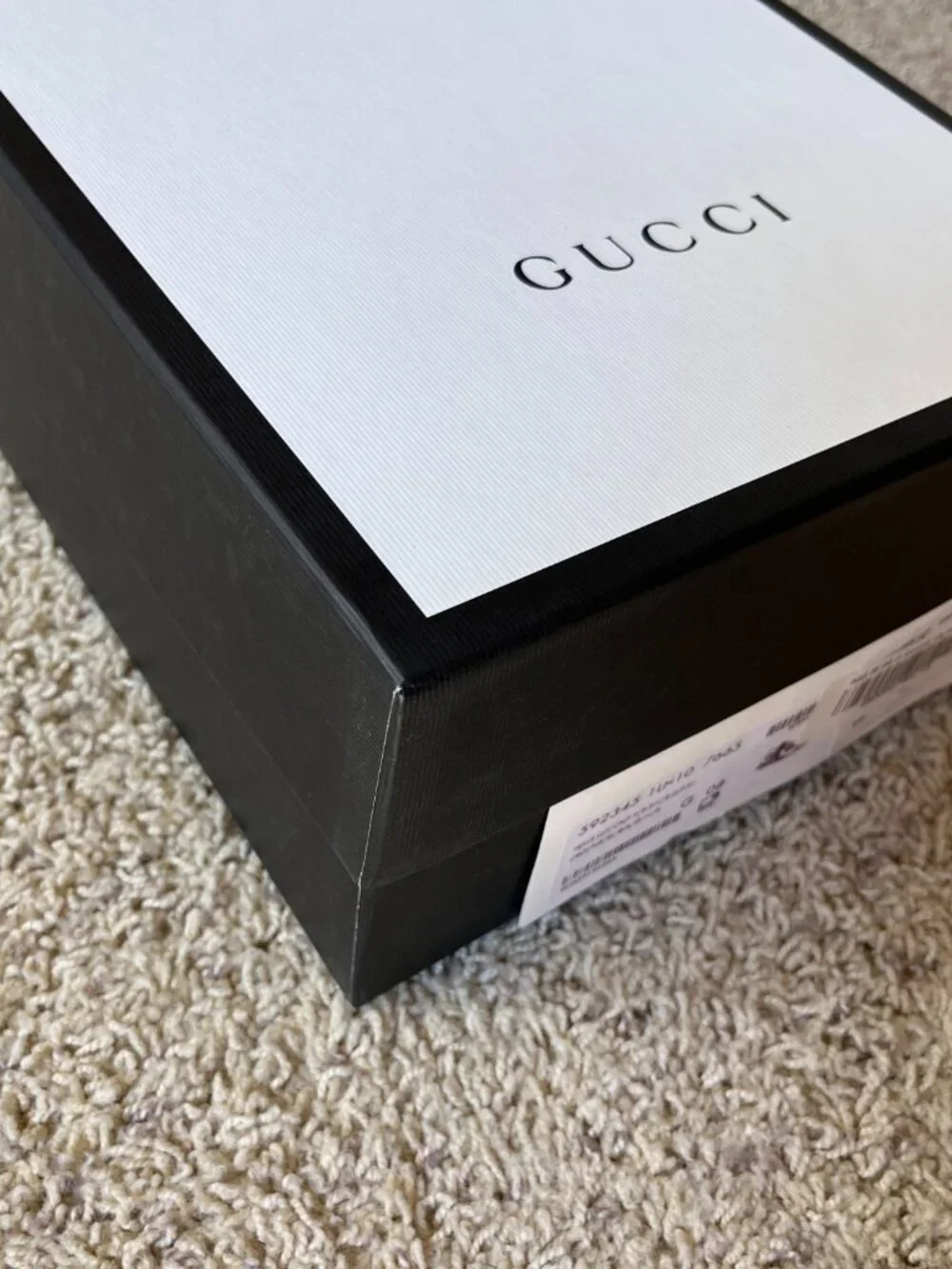 Gucci Empty Box Unused